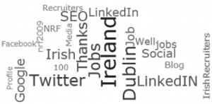 IrishRecruiter Tag Cloud