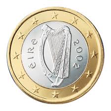 irish euro coin