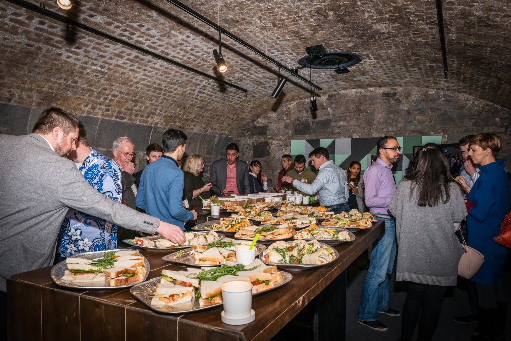 truDublin2016 lunch break